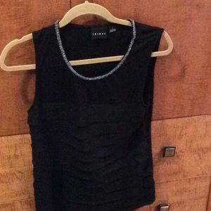 Dressy black tank